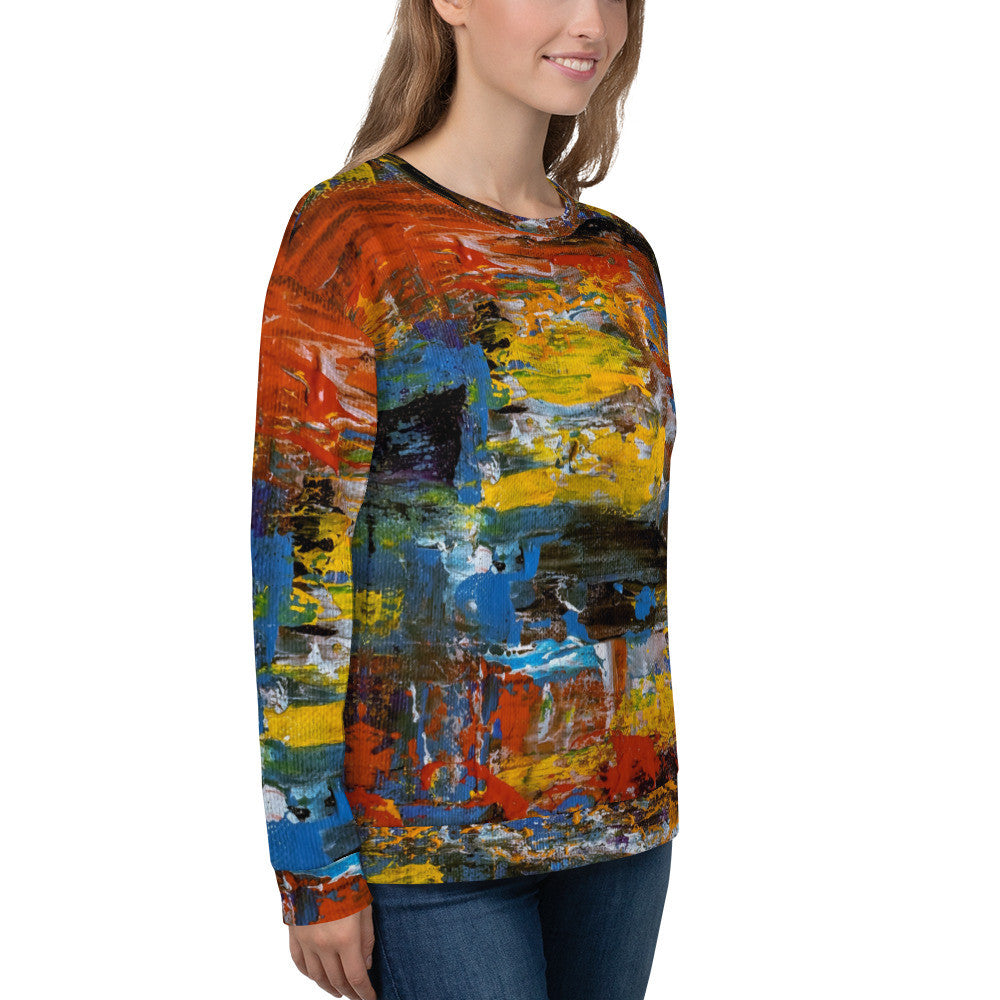 Gianneli Colours Unisex Sweatshirt