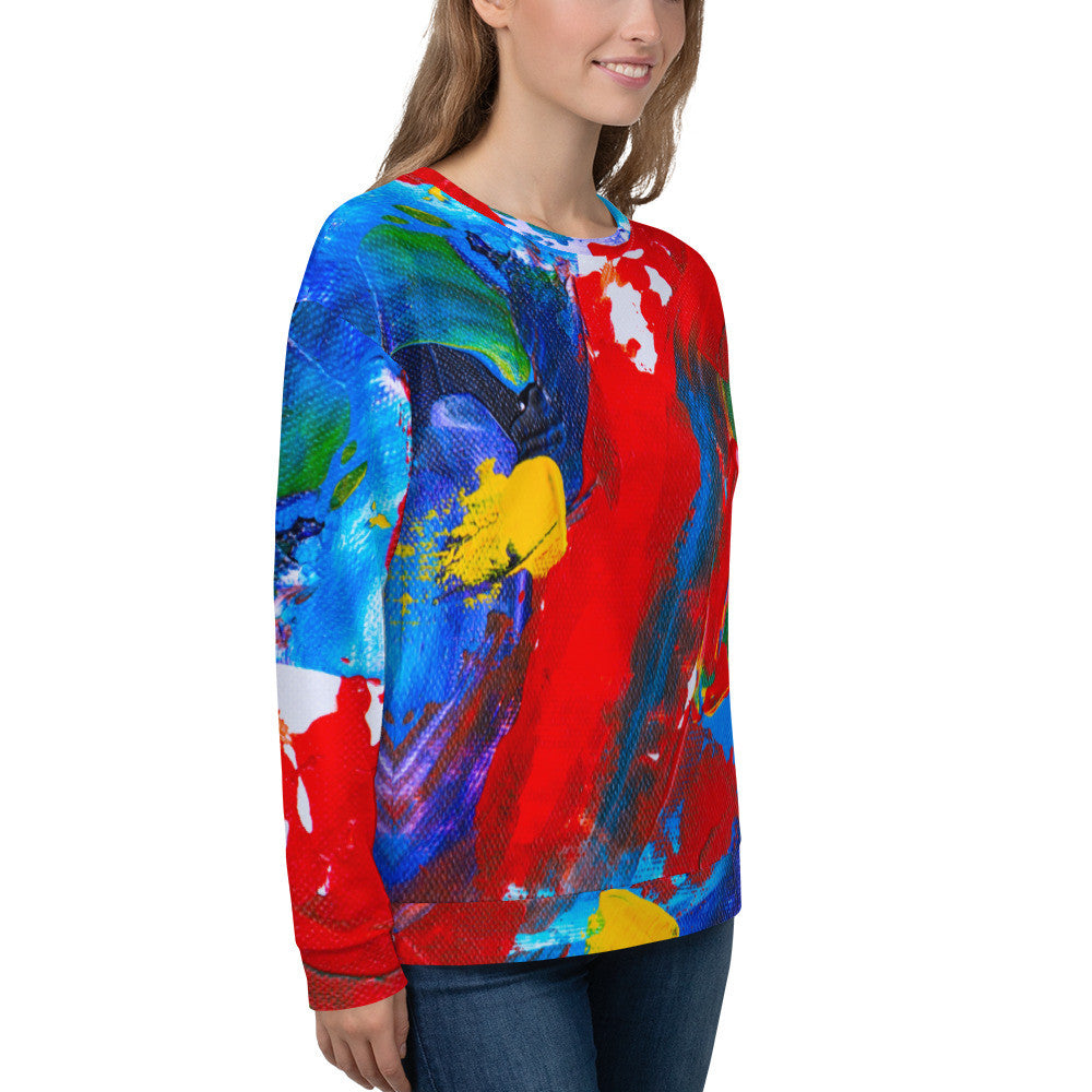 Gianneli Colours Unisex Sweatshirt